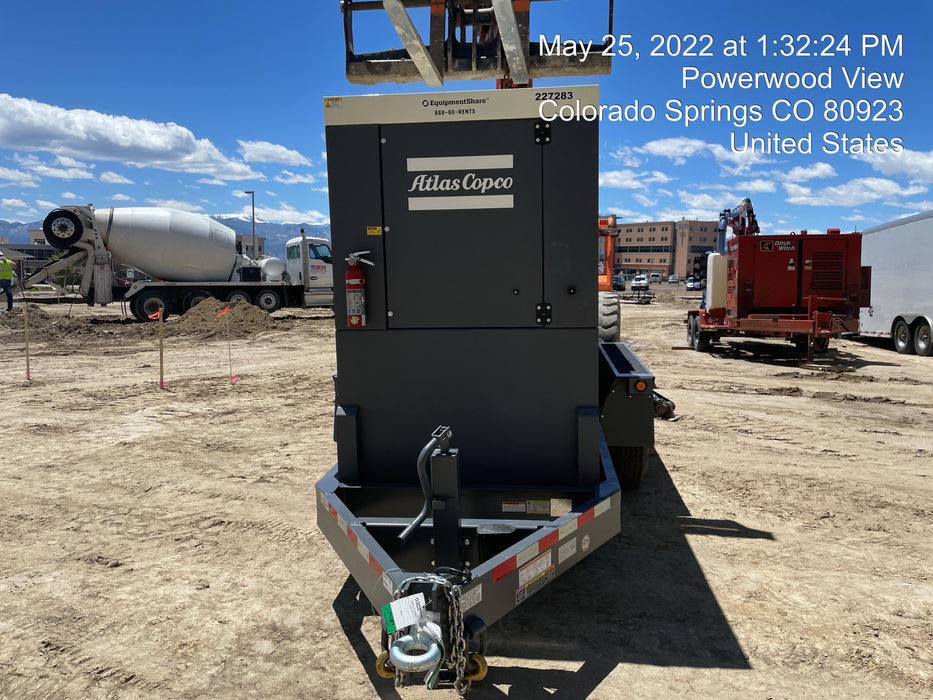 2022 ATLAS COPCO QAS150