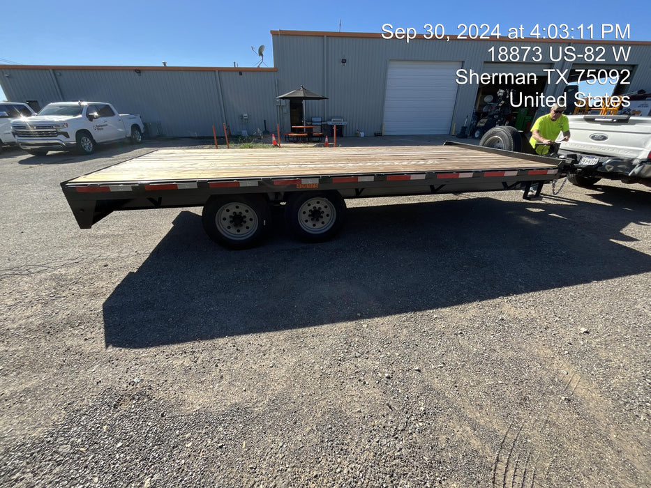 2024 TEXAS PRIDE TRAILERS FT81816KBP