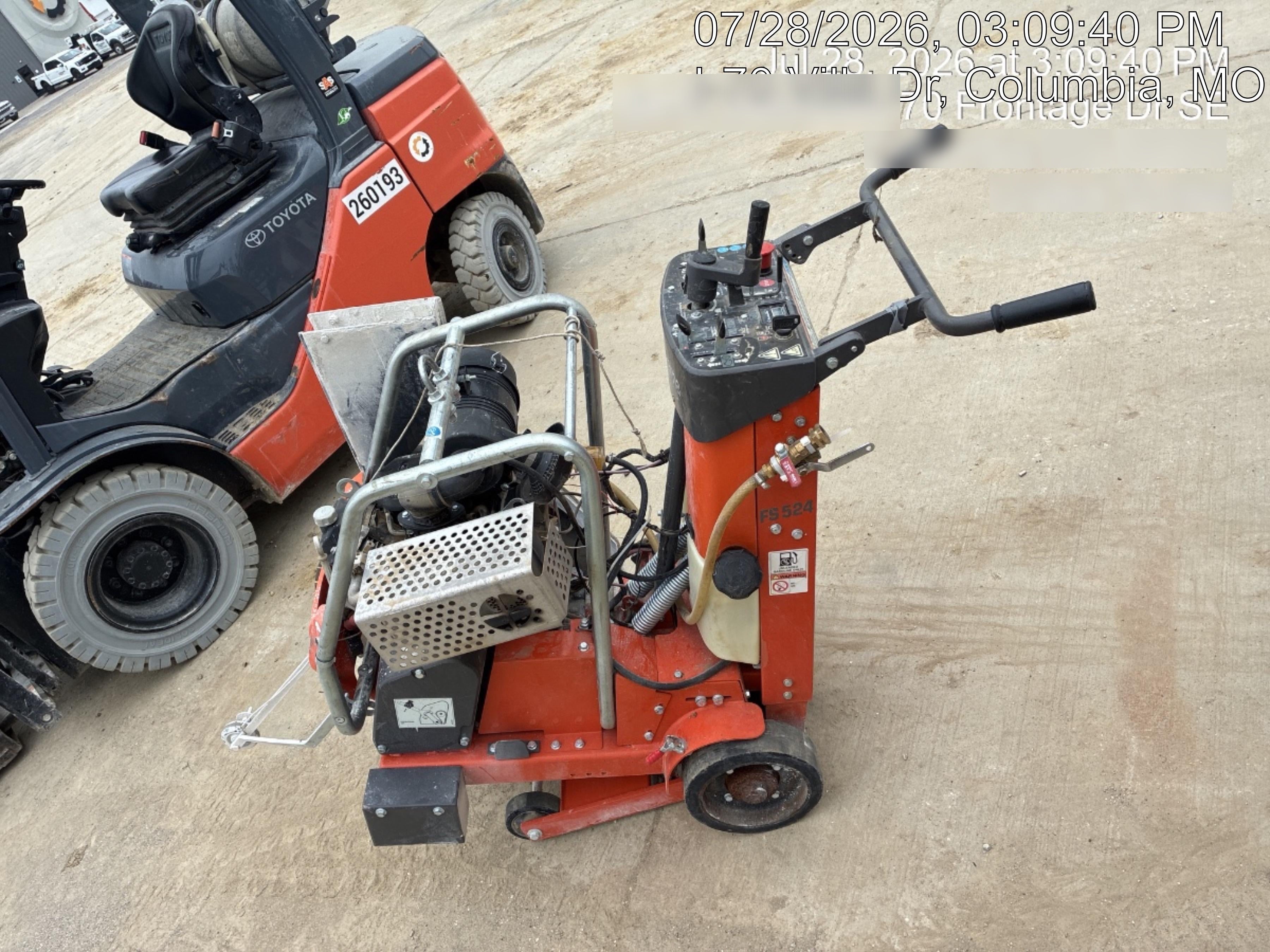 2023 HUSQVARNA FS 524