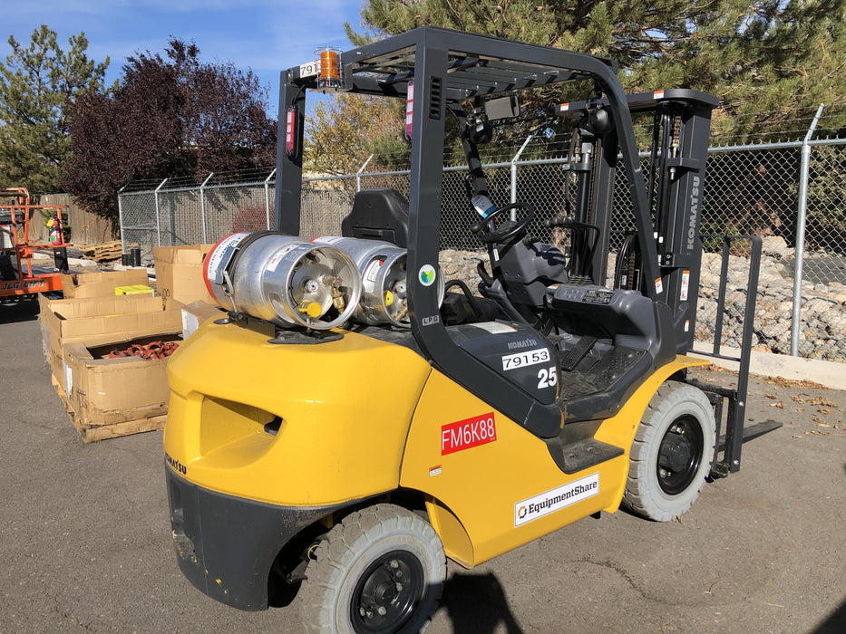 2020 KOMATSU FG25T-16