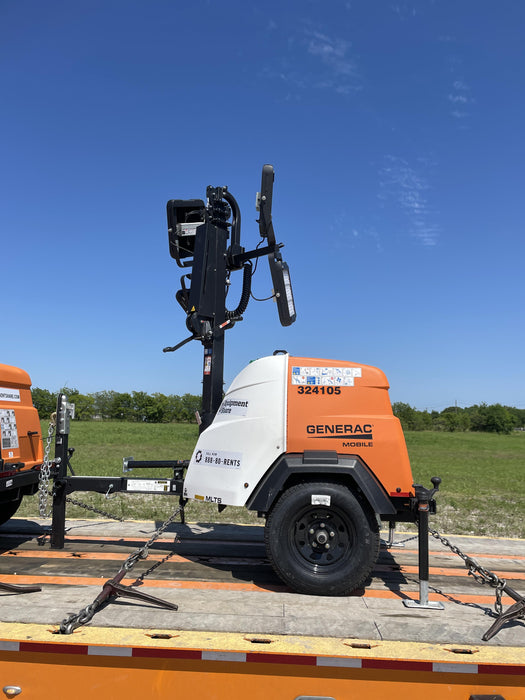 2023 Generac MLT2 Diesel, Flex Switch 120V Input, Powerzone Controller, (4) 320W LED Lights, 4kW Generator, 39.9 Gal Fuel Tank, 2" Ball, T3
