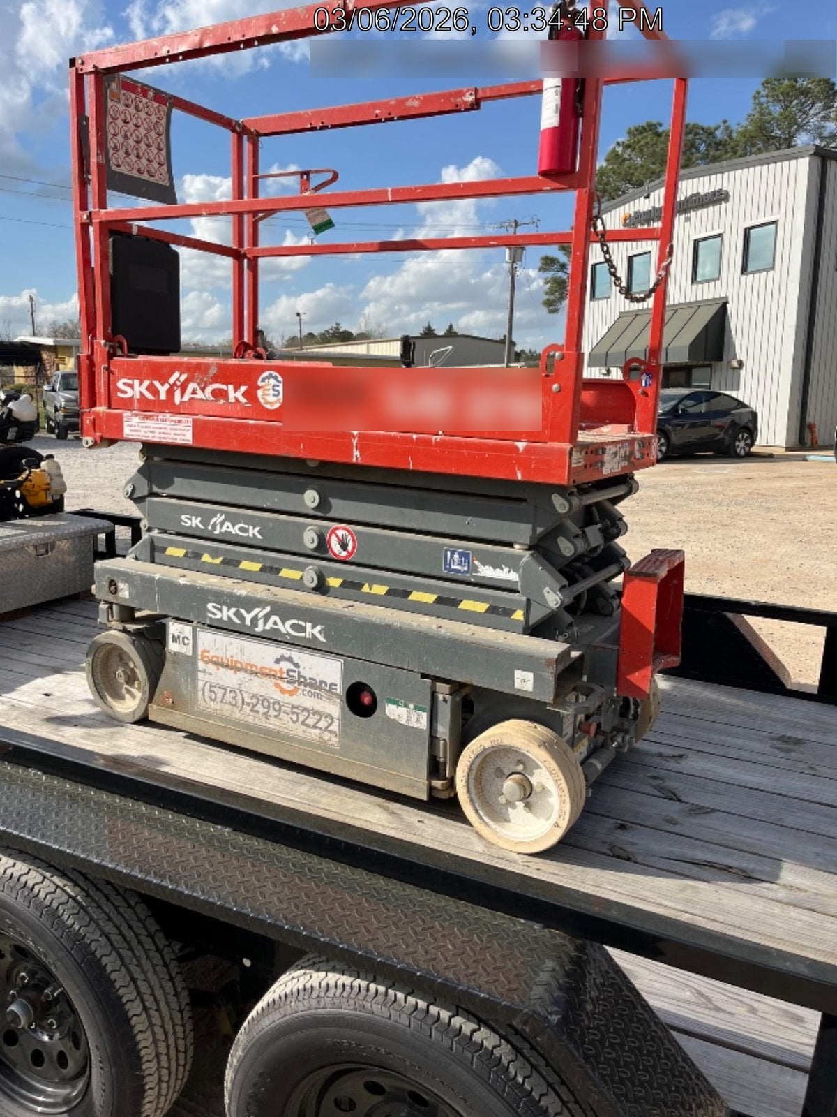 2015 SKYJACK SJIII-3219