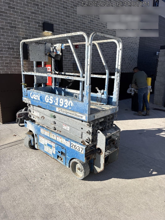 2017 Genie GS-1930 Standard
