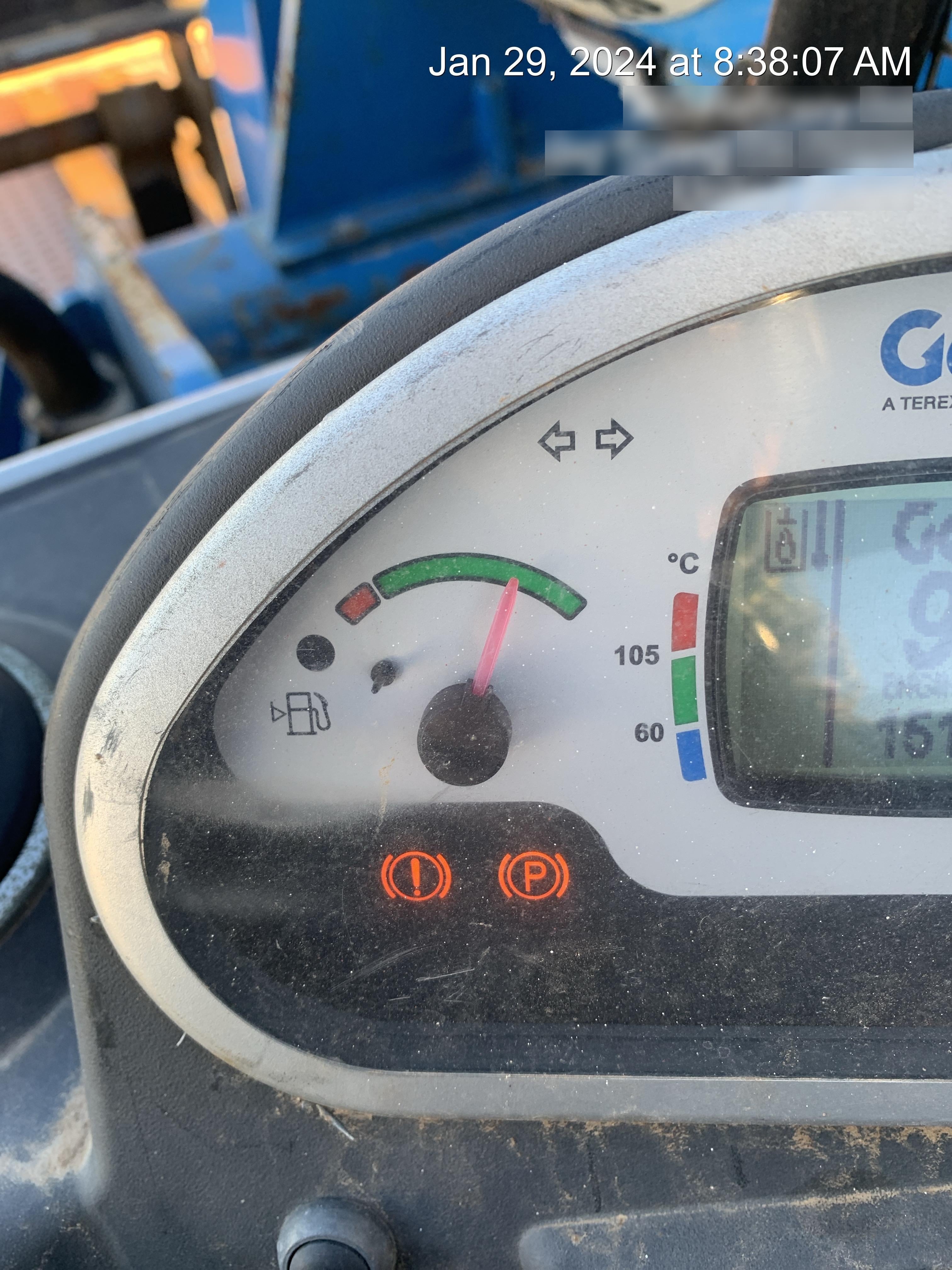 2019 GENIE GTH-5519