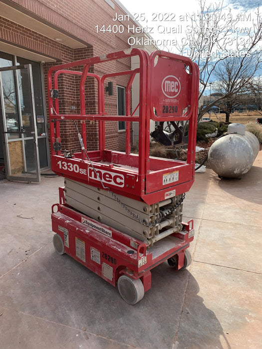 2019 MEC 1330SE Standard Options