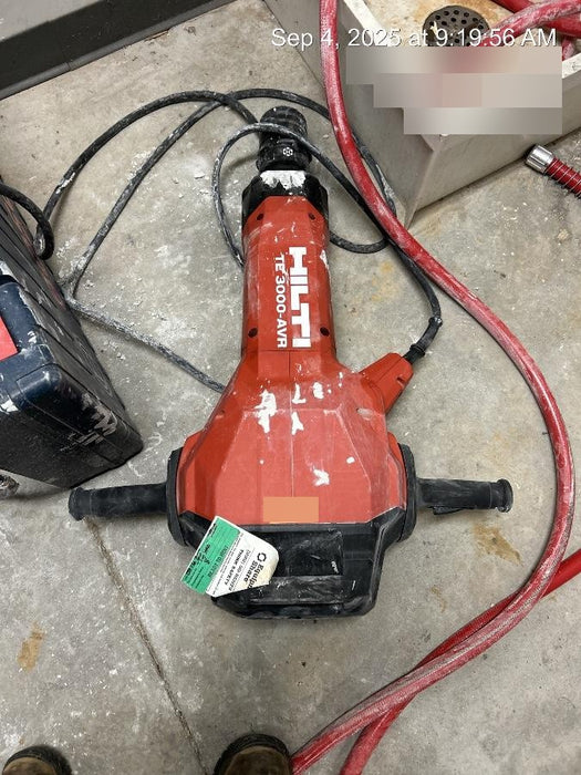 2025 HILTI TE 3000-AVR