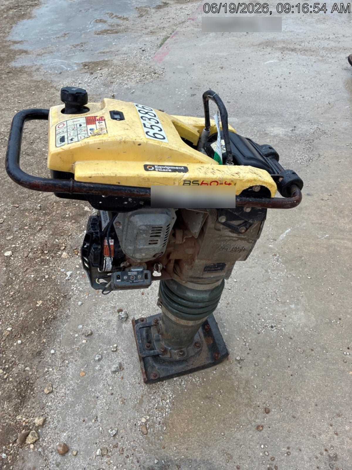 2020 WACKER NEUSON BS60-4As