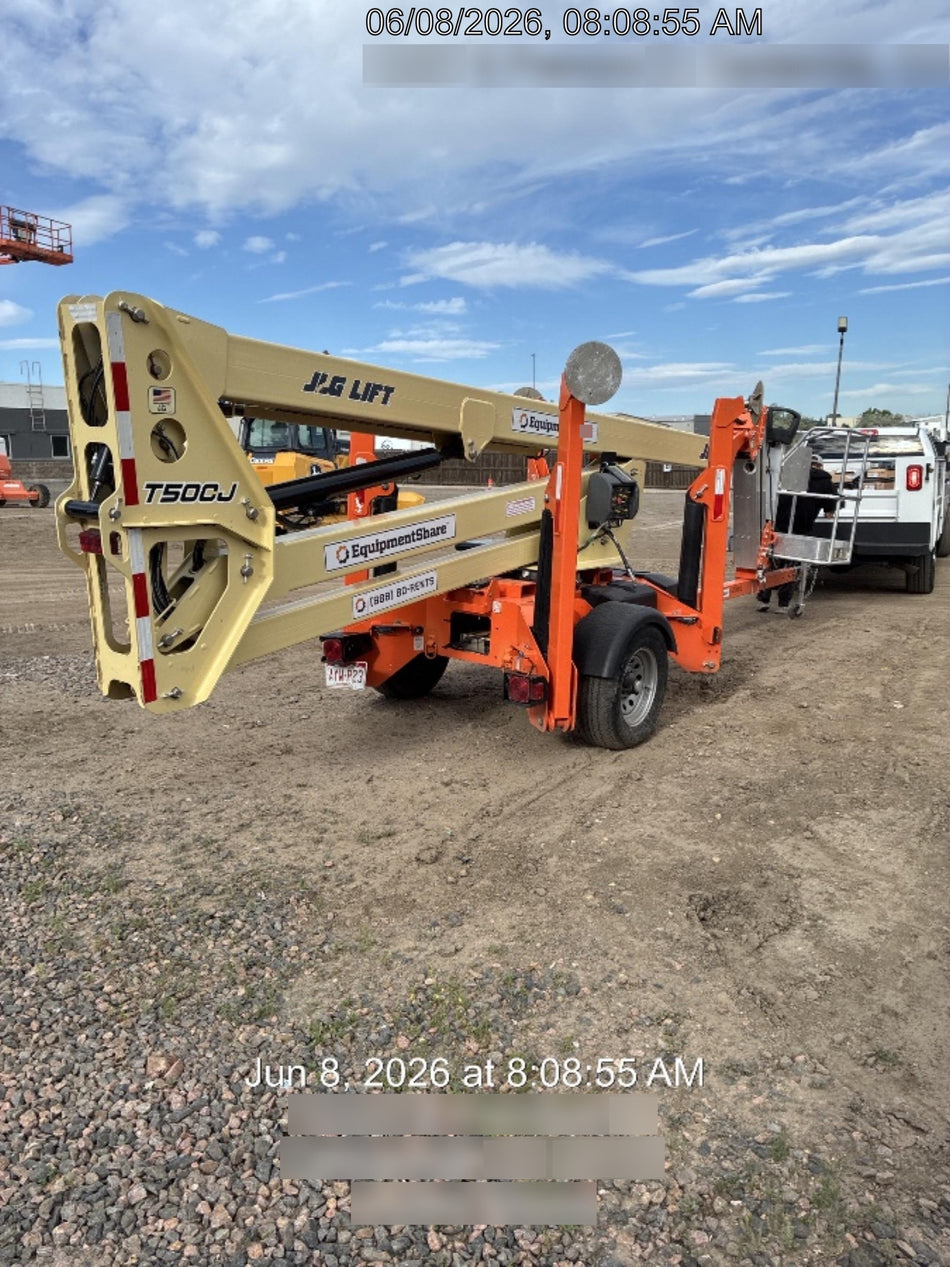 2022 JLG T500J