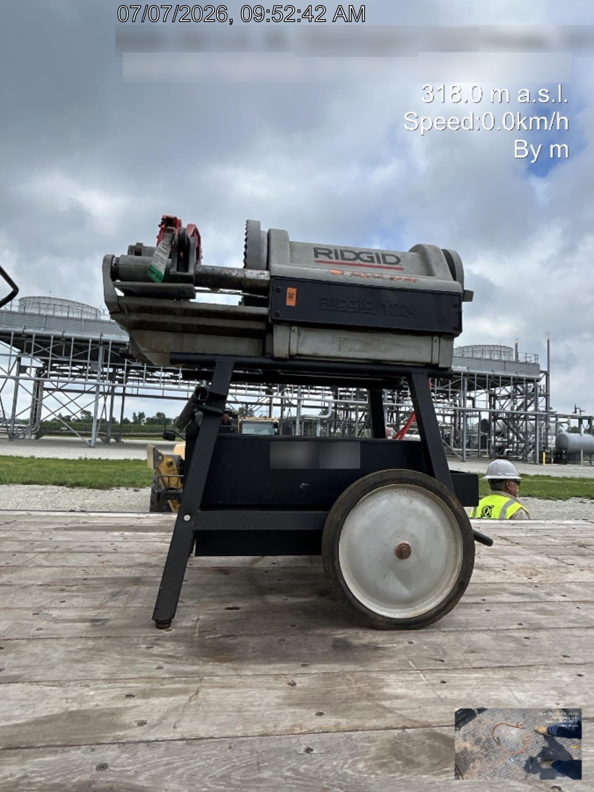 2021 RIDGID 1224