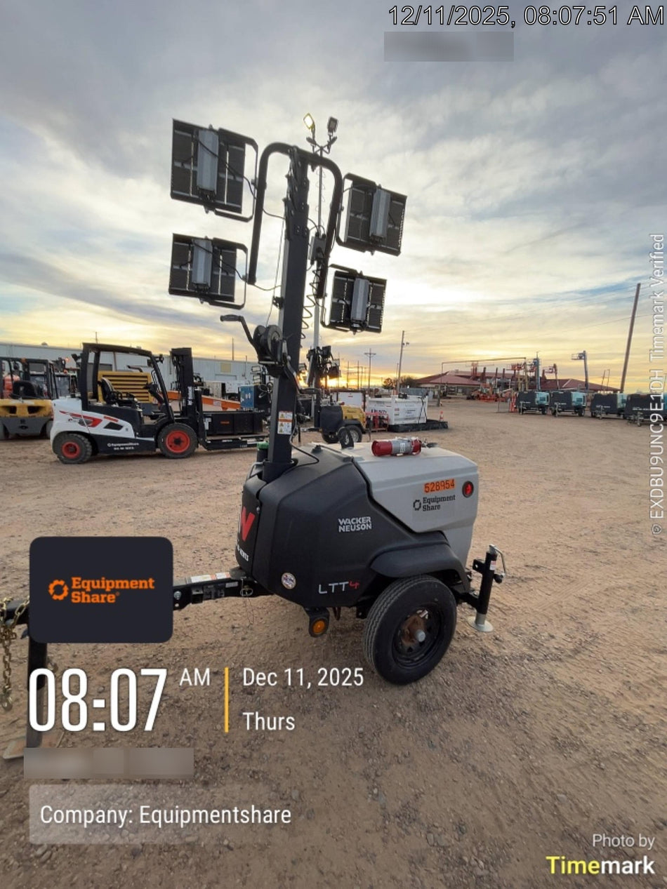 2025 WACKER NEUSON LTT4