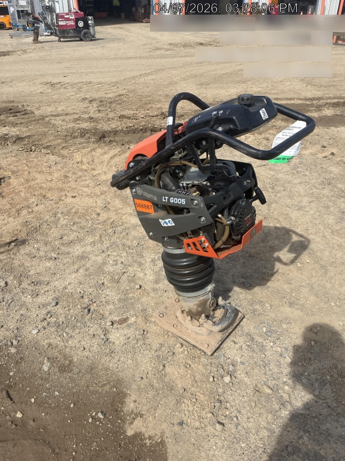 2025 HUSQVARNA LT6005