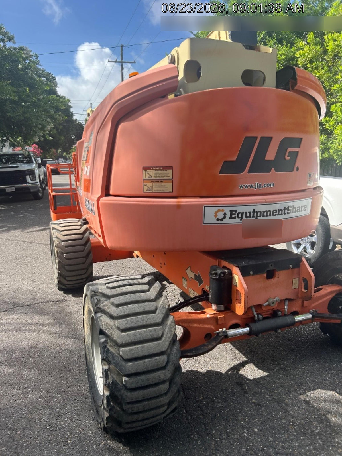 2019 JLG 450AJ