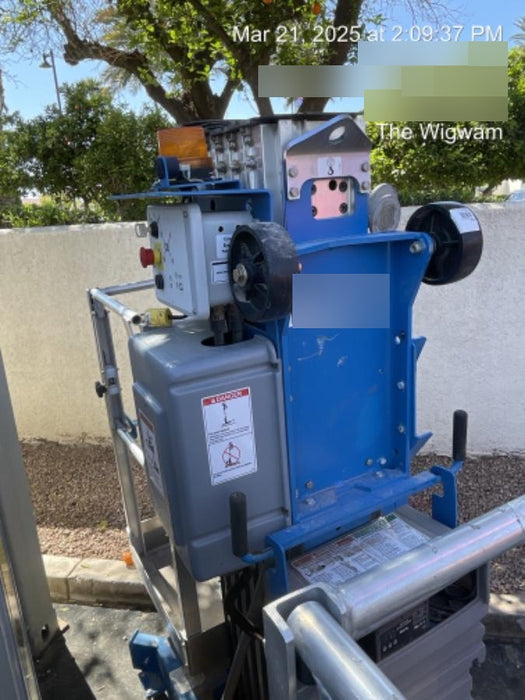 2021 GENIE AWP-30S DC