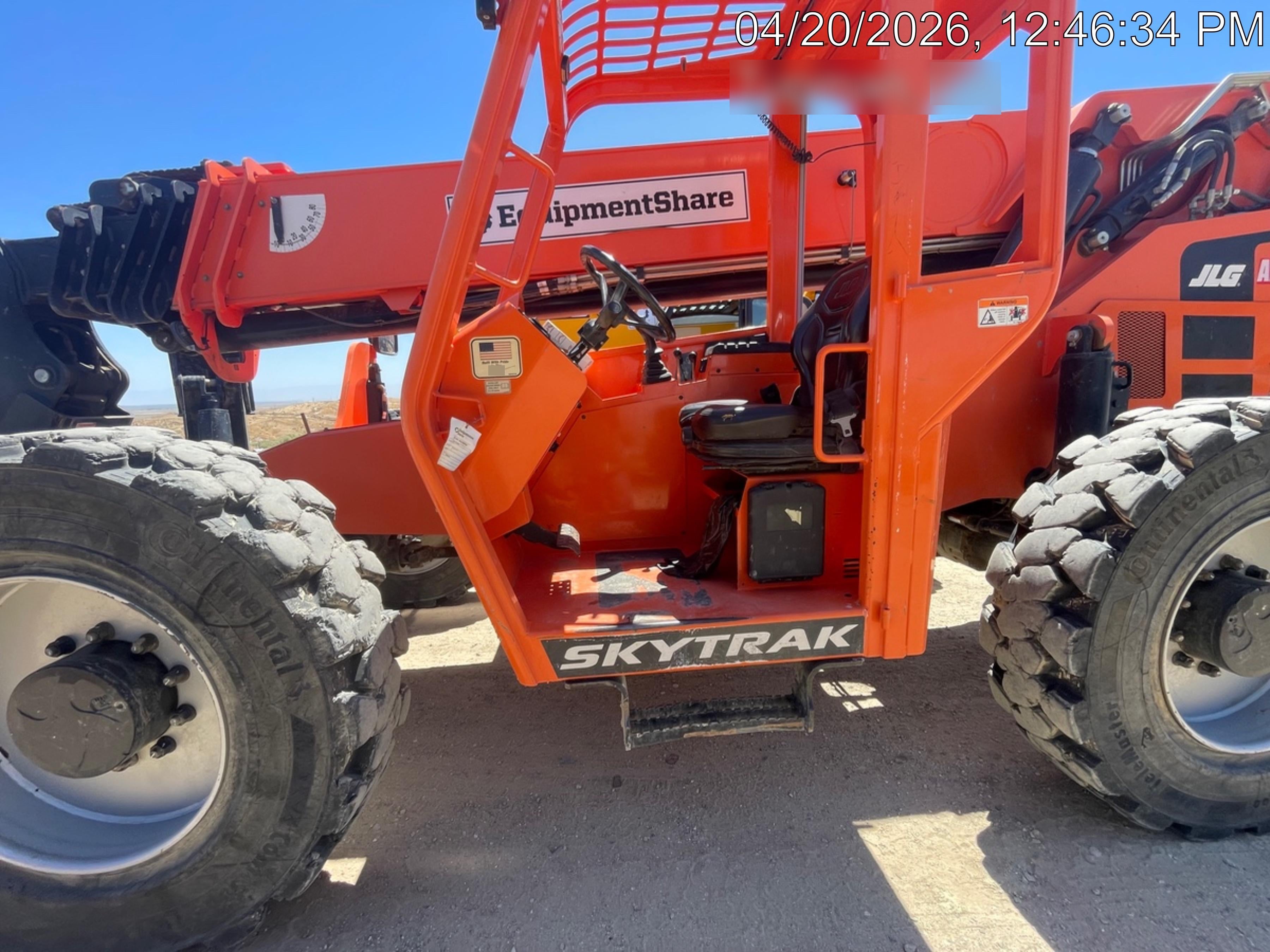 2022 SKYTRAK 12054