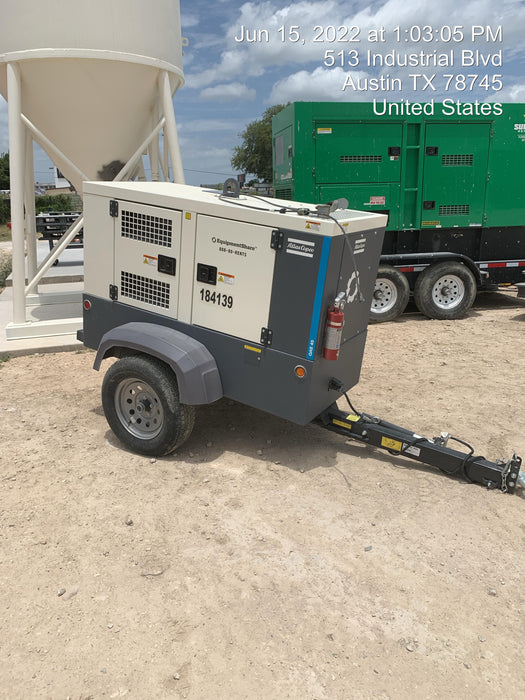 2021 ATLAS COPCO QAS45 CWK