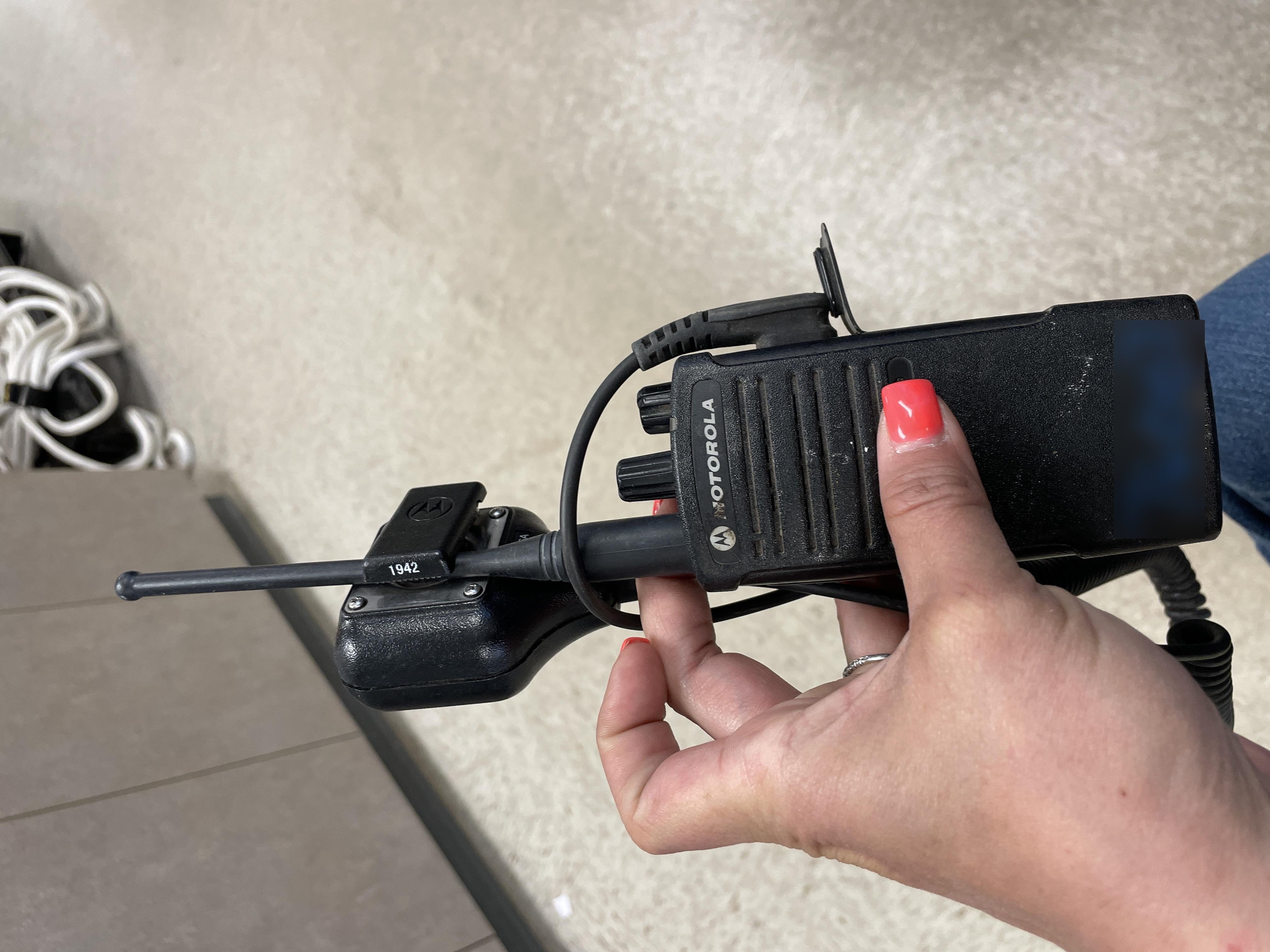 2020 MOTOROLA RDU4100