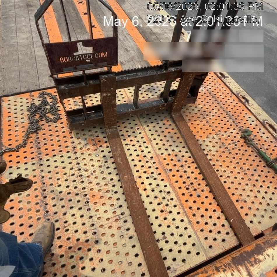 2023 VIRNIG 48" Pallet Forks - Virnig