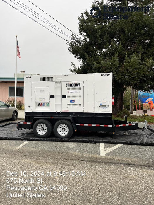 2023 SHINDAIWA DGK180F