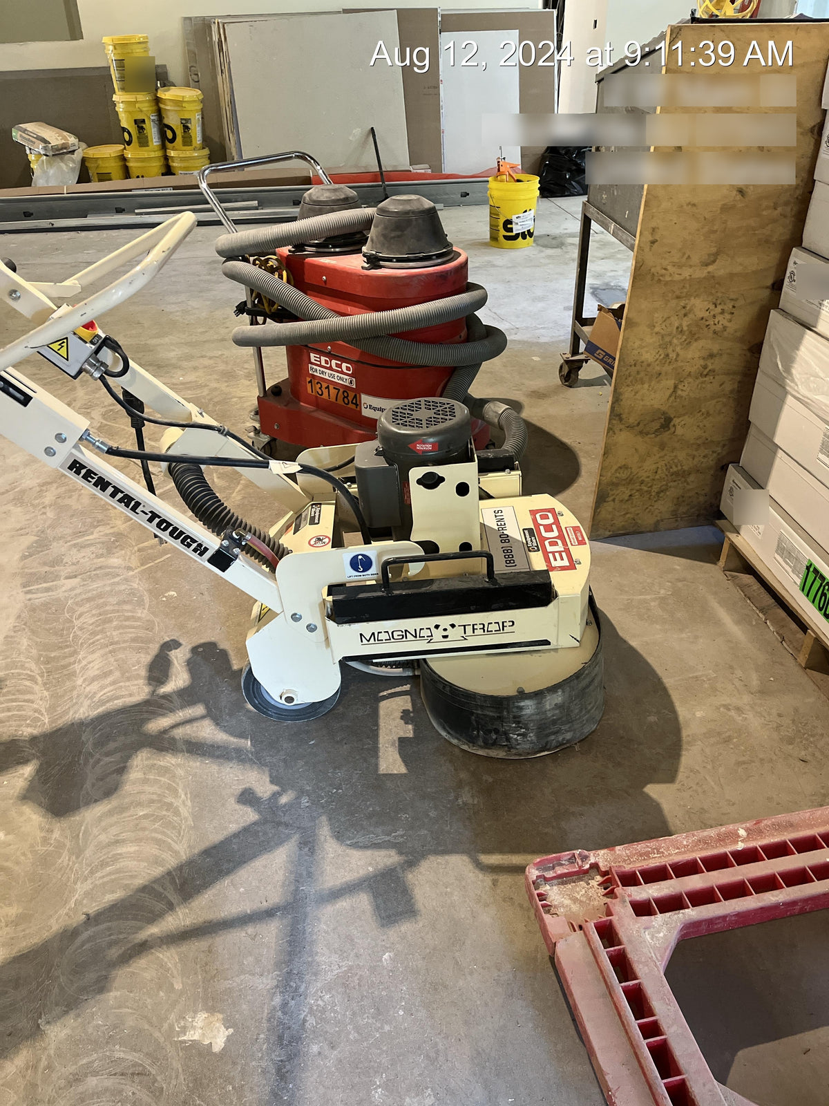 2021 EDCO VAC-200