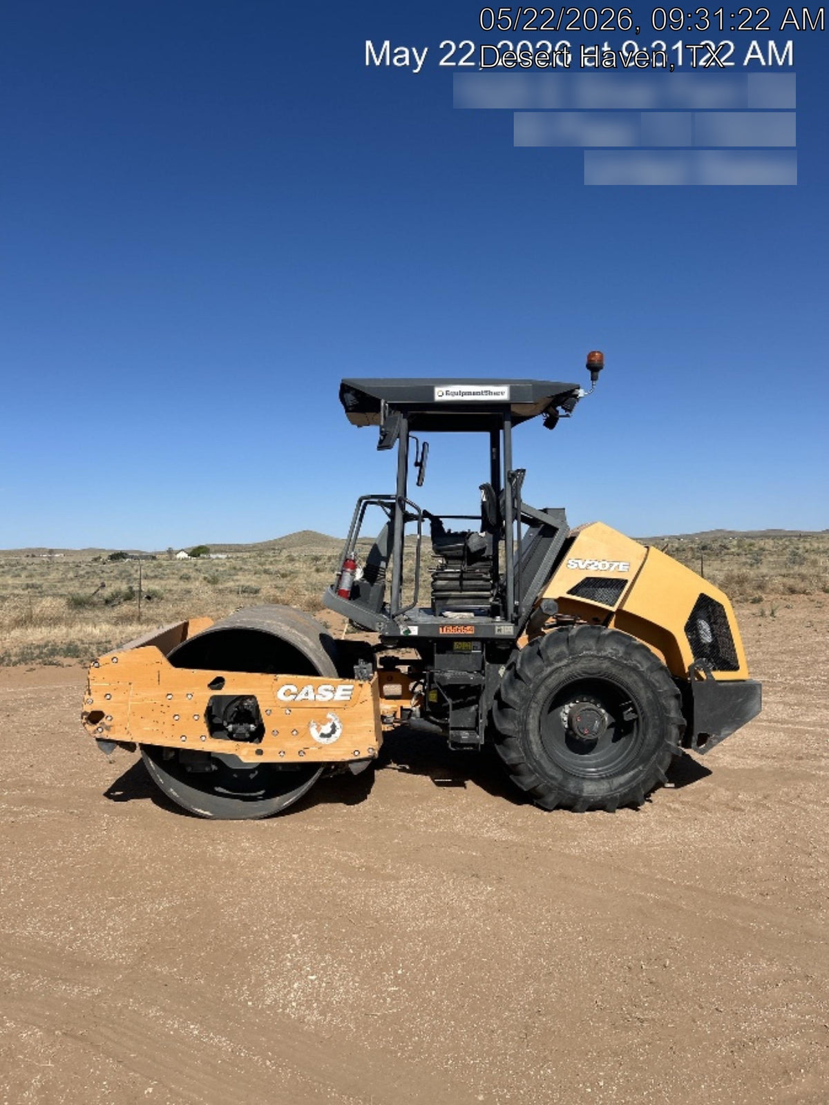 2020 CASE SV207E