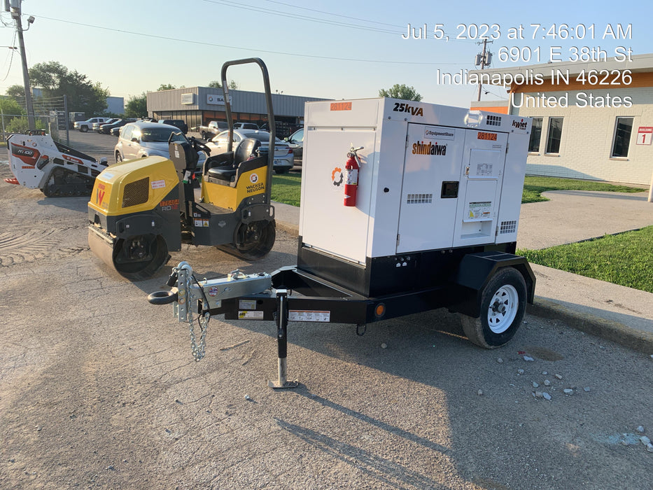 2022 SHINDAIWA DGK25F