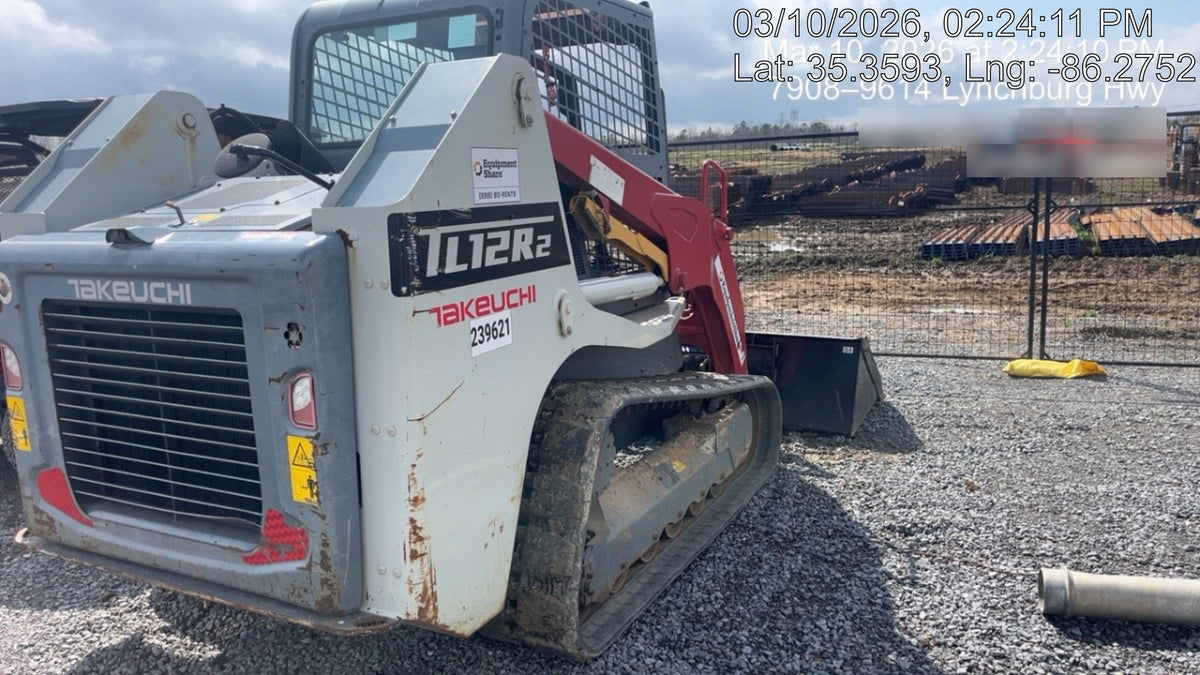 2022 TAKEUCHI TL12R2-R