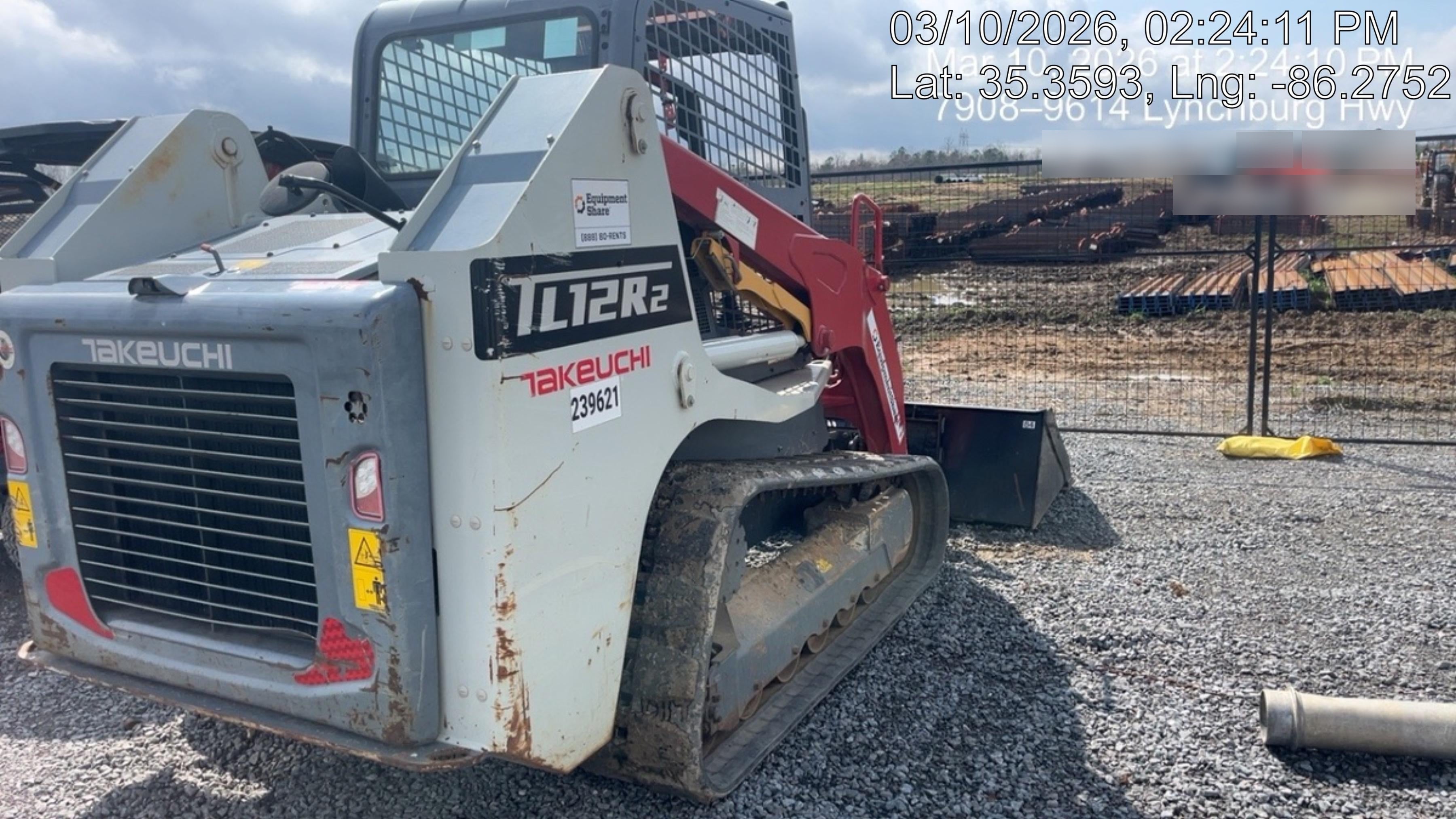 2022 TAKEUCHI TL12R2-R