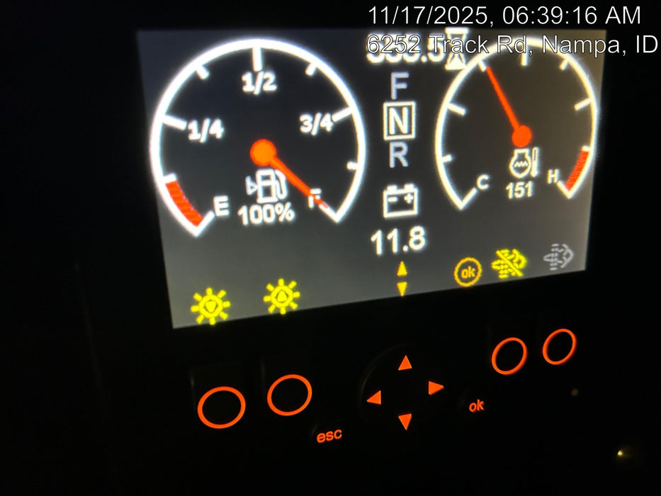 2021 MANITOU MTA5519