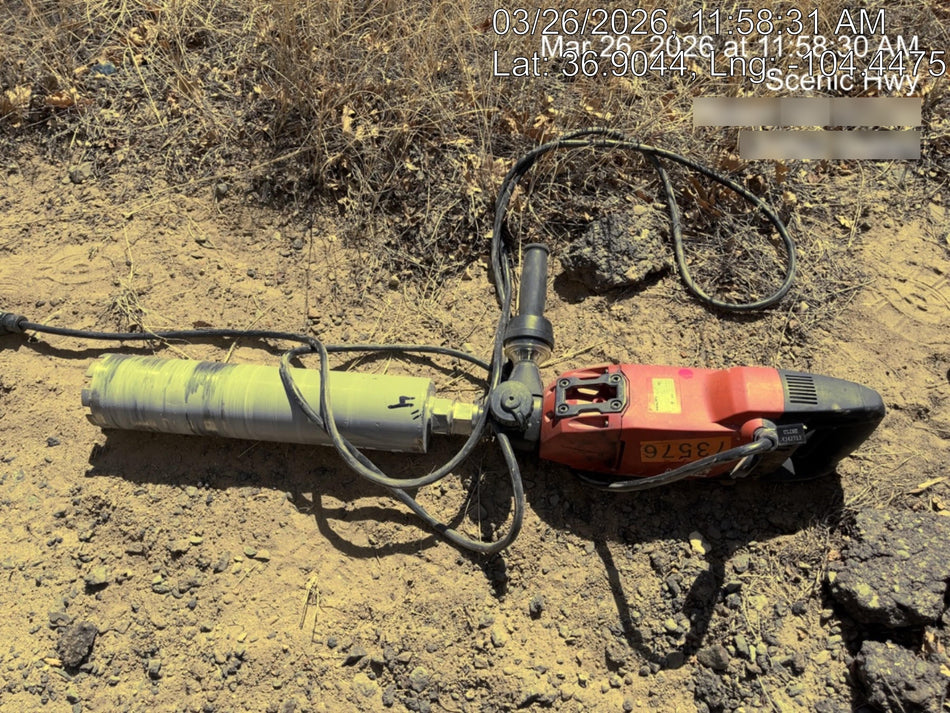 2020 HILTI DD 150-U