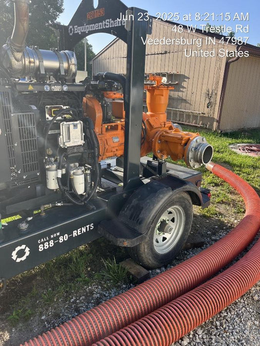 2022 PREMIER PUMP 6NNT-RP-TD2.9-T80