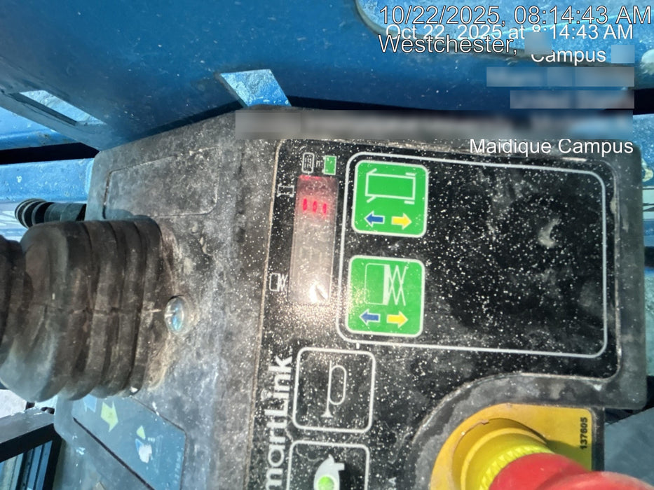 2019 Genie GS-1930 Fixed Rails with Chain Entry