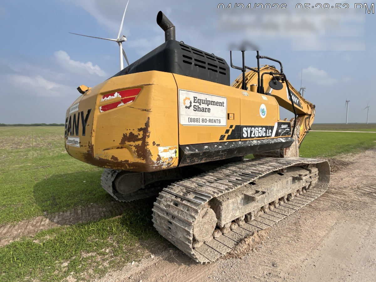 Sany SY265C SY265 Tier 4 - Cab, Bucket
