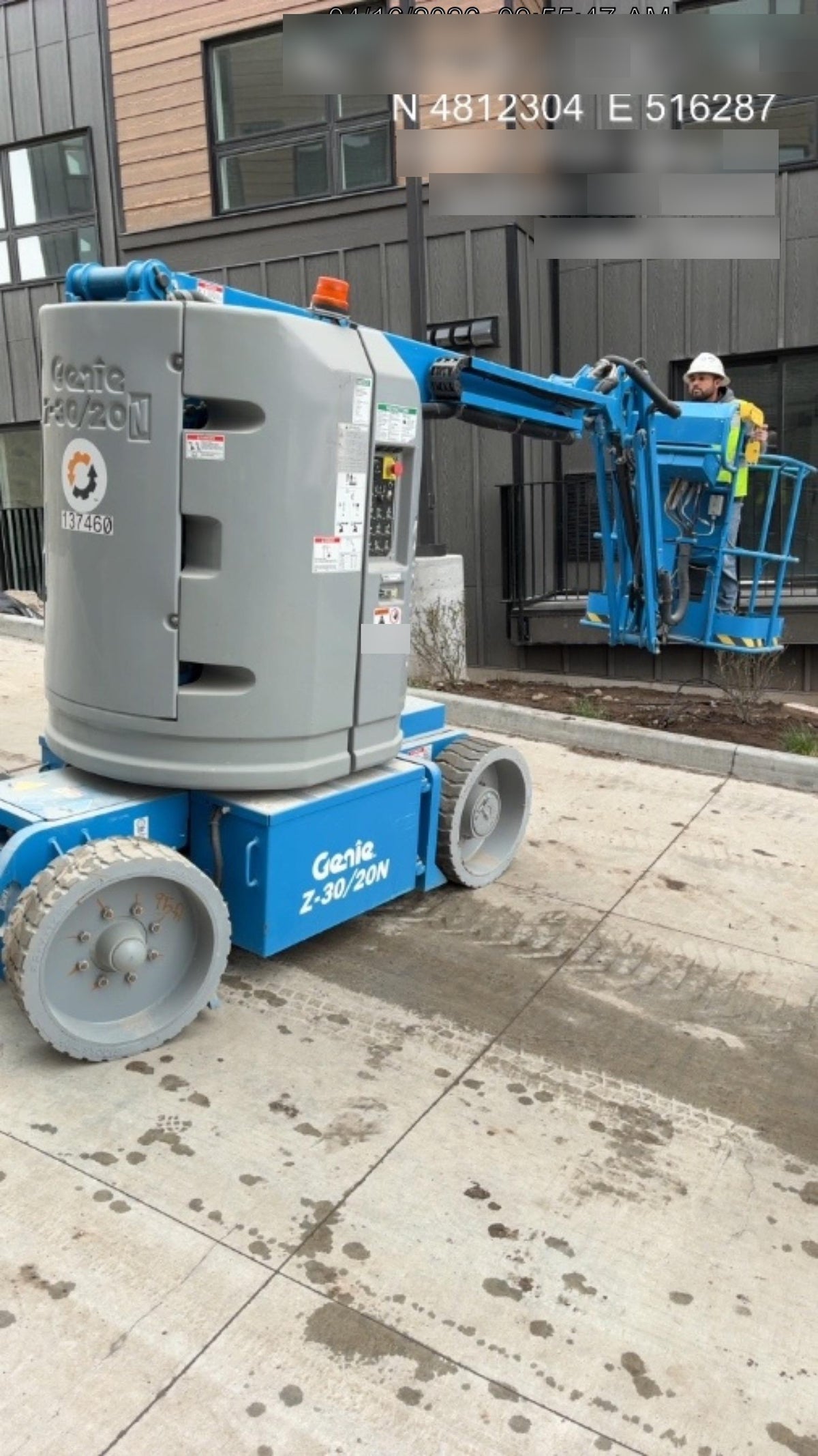 2021 GENIE Z-30/20N RJ