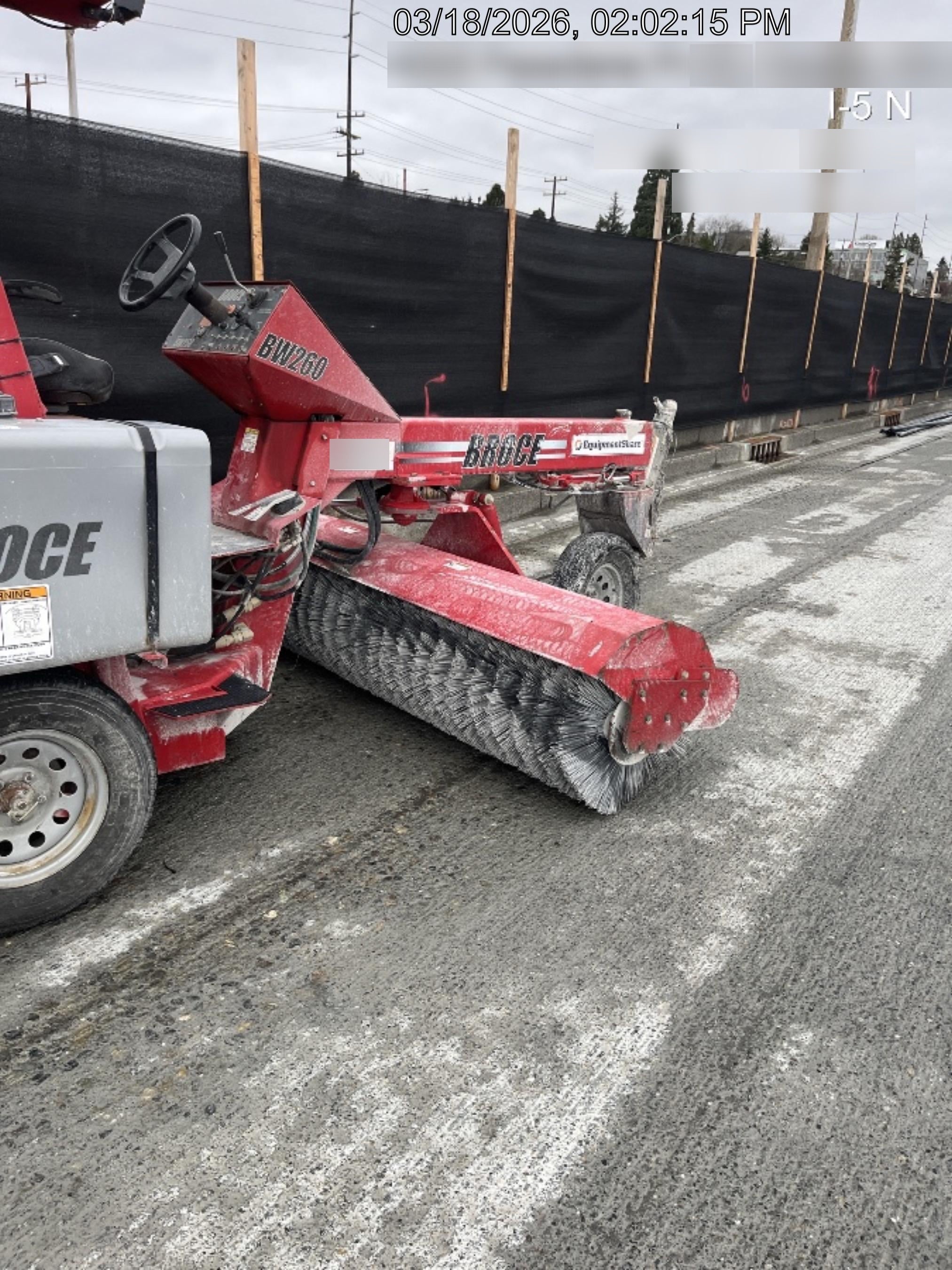 2019 BROCE BW260