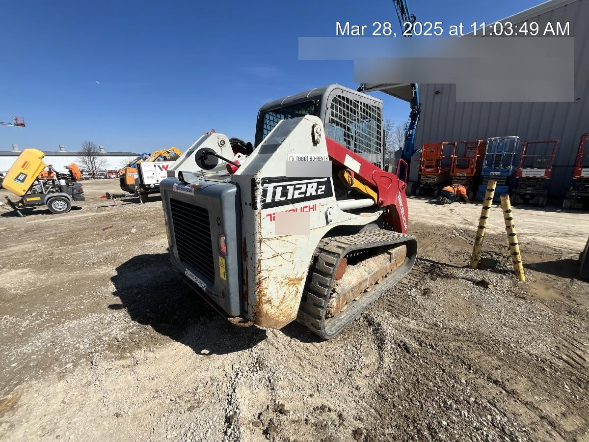 2020 Takeuchi TL12R2-CR Standard
