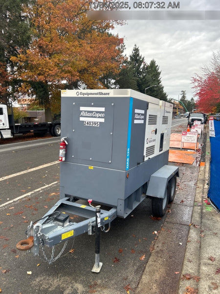 2022 ATLAS COPCO QAS 125