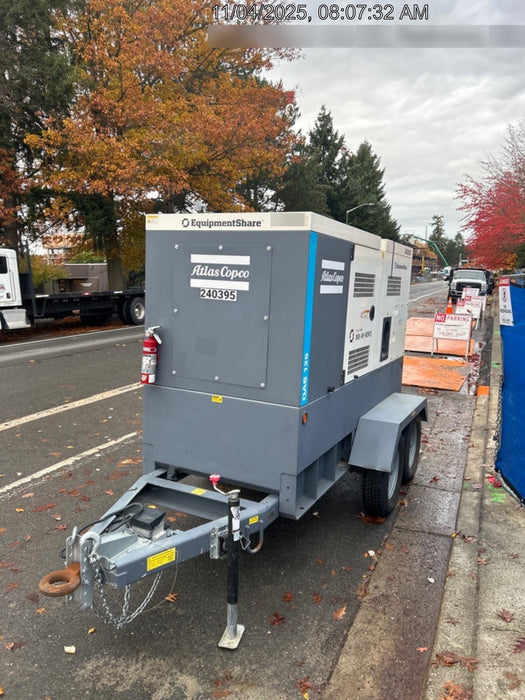 2022 ATLAS COPCO QAS 125