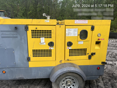 2020 ATLAS COPCO PAS 150 HF CS Enclosed