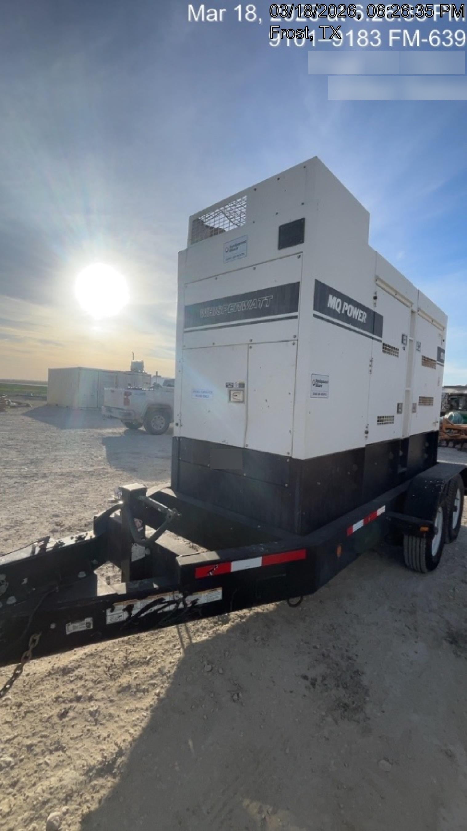 2019 MULTIQUIP DCA150SSJU4F2