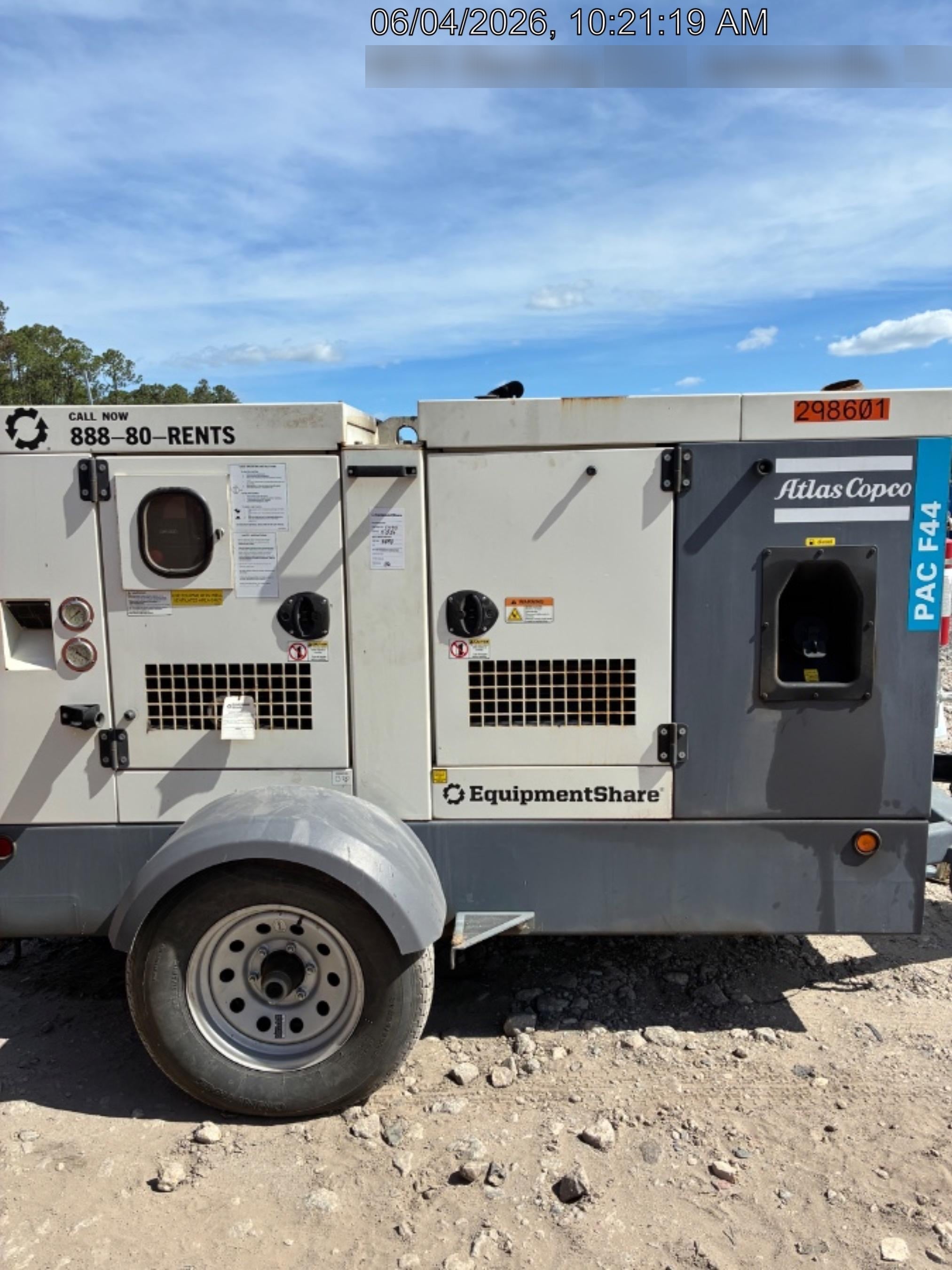 2023 ATLAS COPCO PAC F44 KD-S