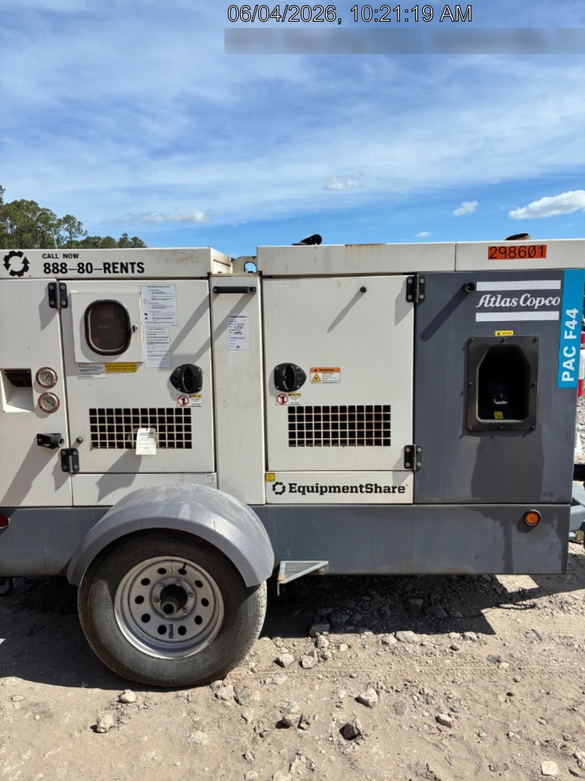 2023 ATLAS COPCO PAC F44 KD-S