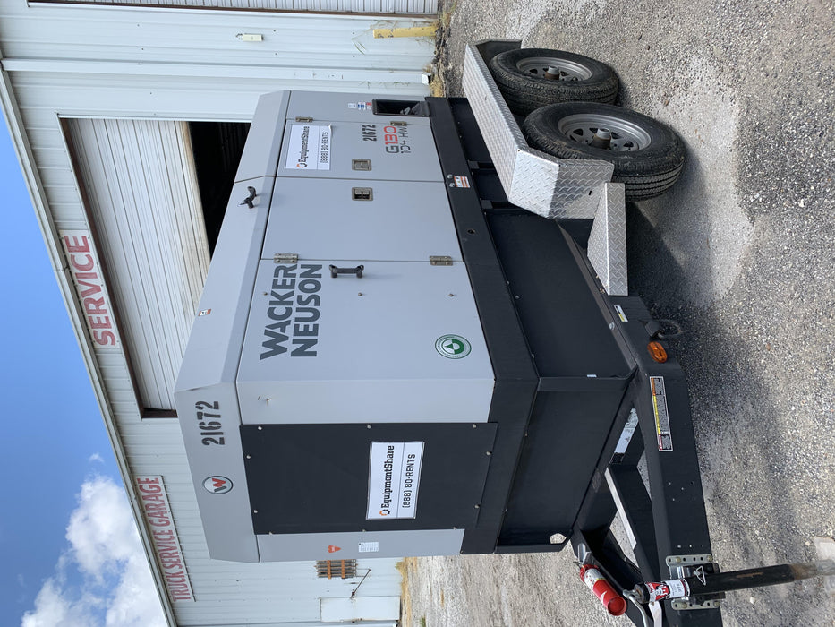 2019 WACKER NEUSON G130