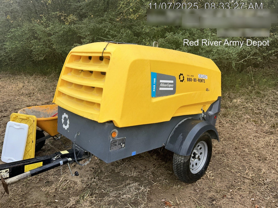 2023 ATLAS COPCO XAS188 CWK