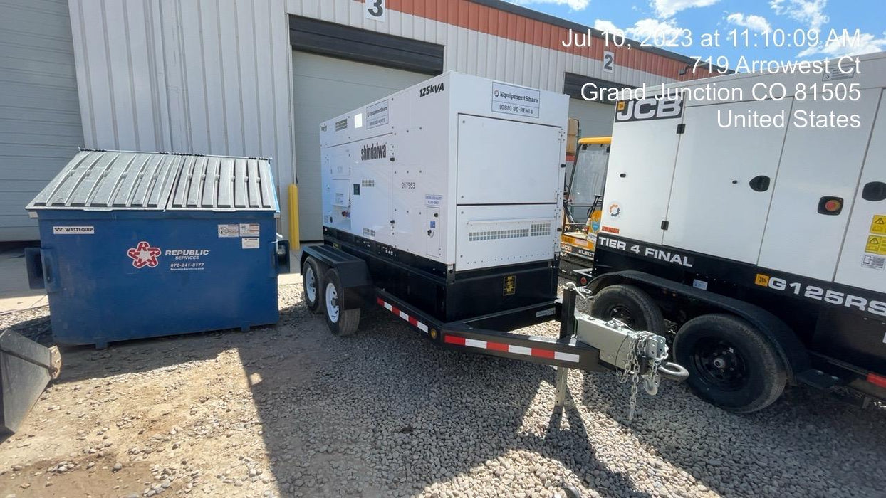 2022 SHINDAIWA DGK125F