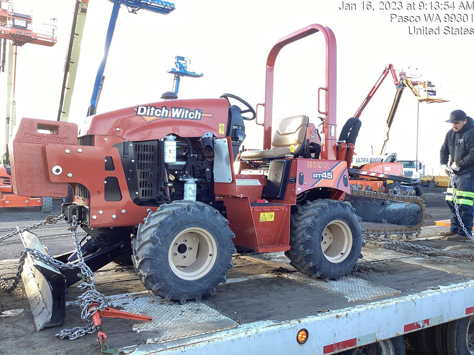 2021 DITCH WITCH RT45A