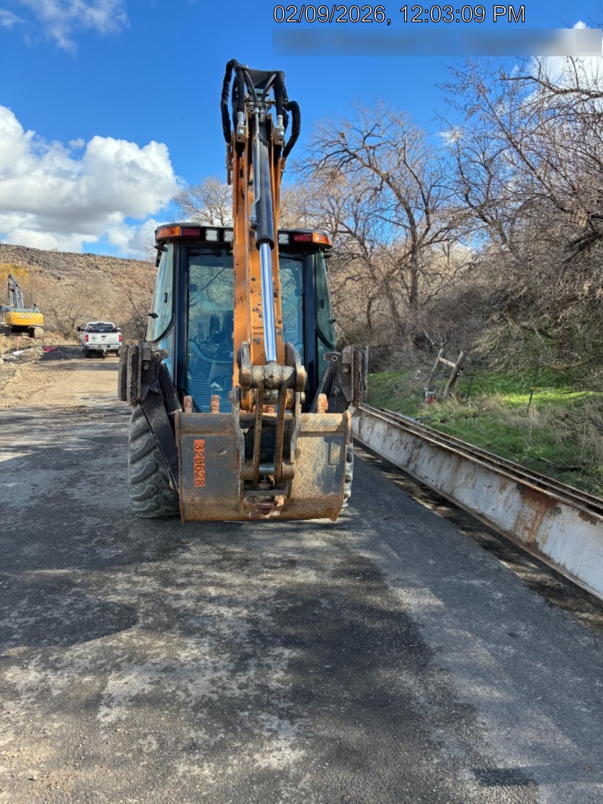 2022 CASE 580N EP - Extendable Backhoe