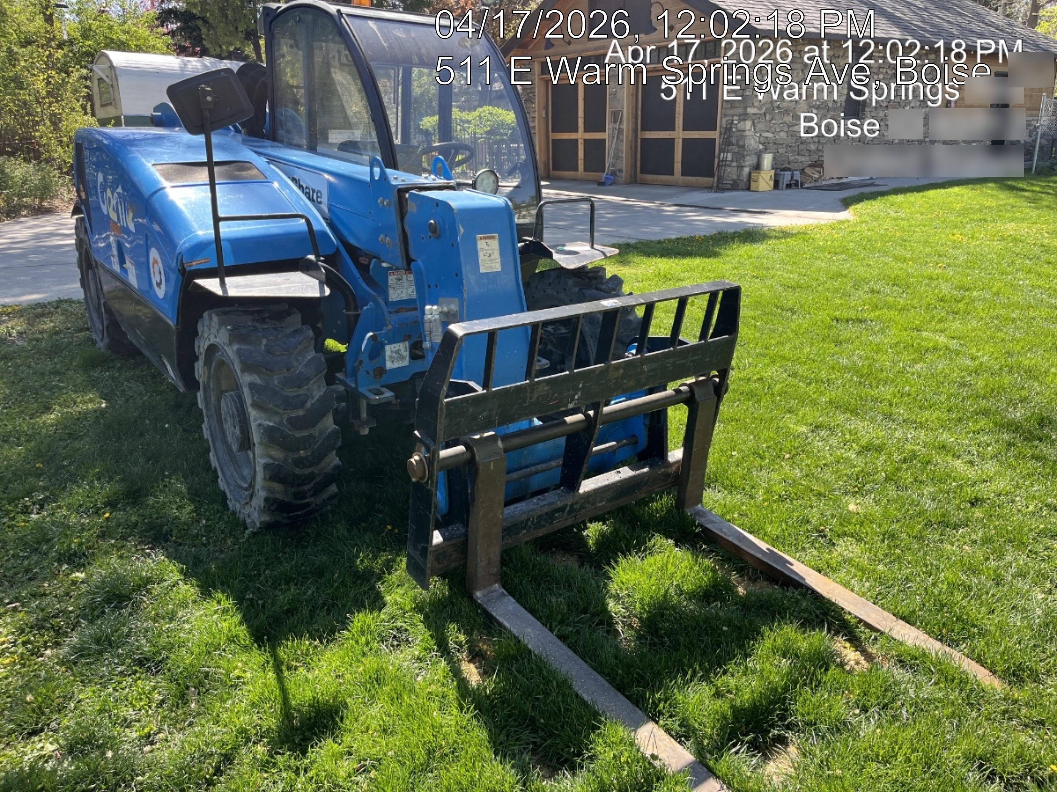 2021 GENIE GTH-5519