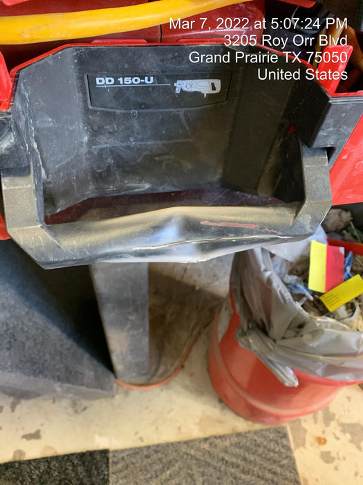 2021 HILTI DD 150-U