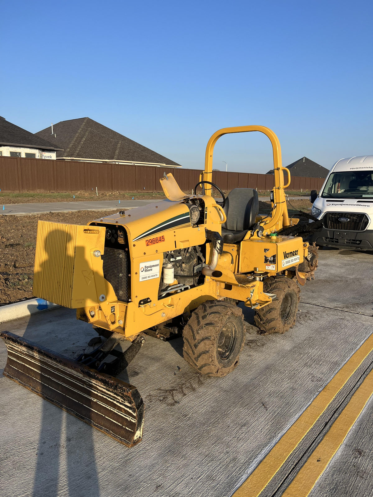2023 VERMEER RTX450