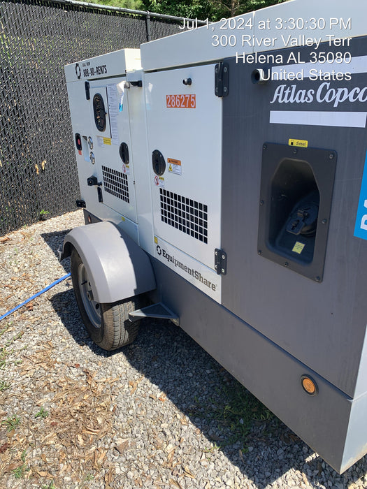 2022 ATLAS COPCO PAC F44 KD-S